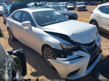  Salvage Lexus Is