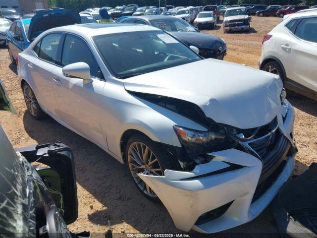  Salvage Lexus Is