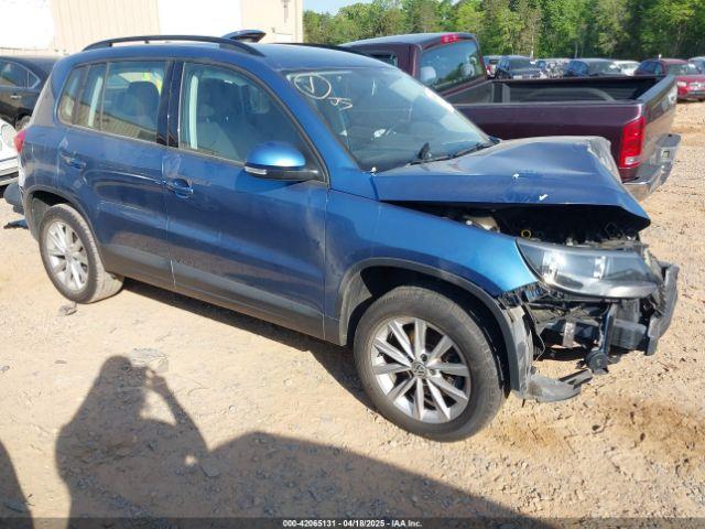  Salvage Volkswagen Tiguan