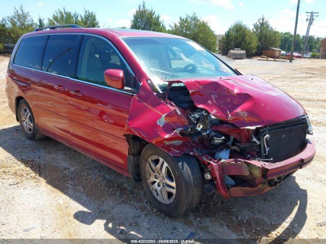  Salvage Honda Odyssey