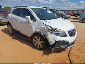  Salvage Buick Encore