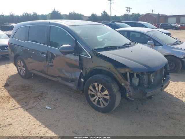  Salvage Honda Odyssey
