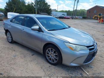  Salvage Toyota Camry