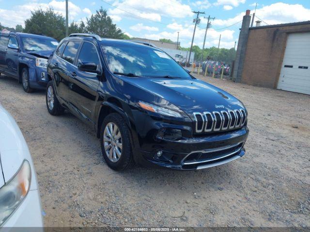  Salvage Jeep Cherokee