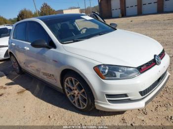  Salvage Volkswagen Golf