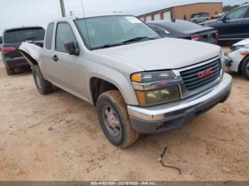 Salvage GMC Canyon