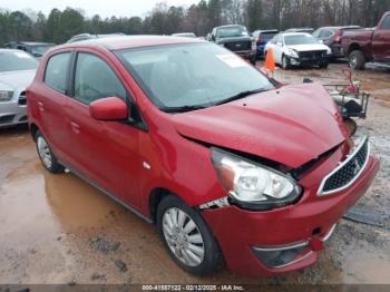  Salvage Mitsubishi Mirage