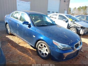 Salvage BMW 5 Series