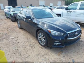  Salvage INFINITI Q50