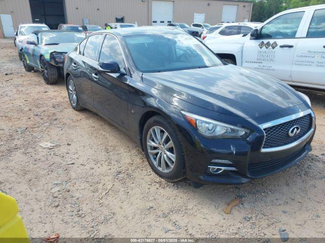  Salvage INFINITI Q50