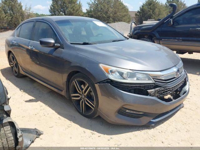  Salvage Honda Accord