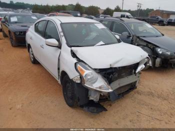  Salvage Nissan Versa