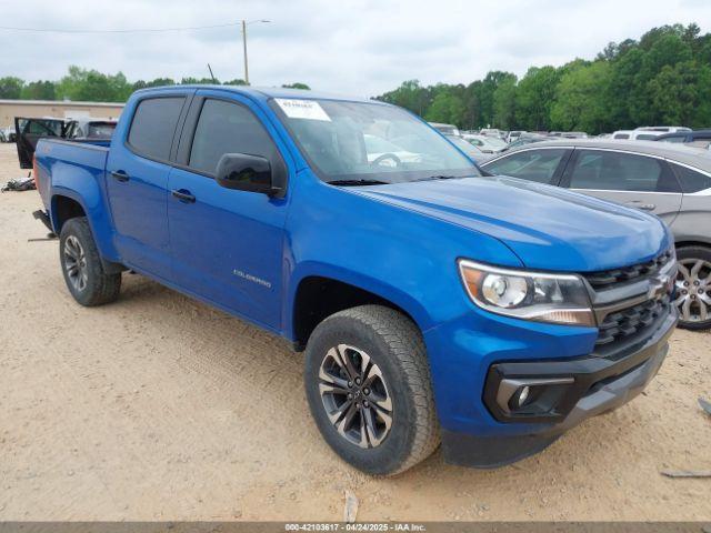  Salvage Chevrolet Colorado