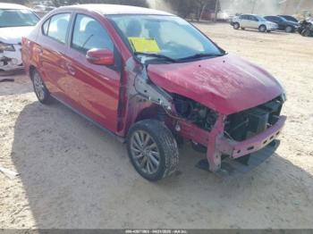  Salvage Mitsubishi Mirage