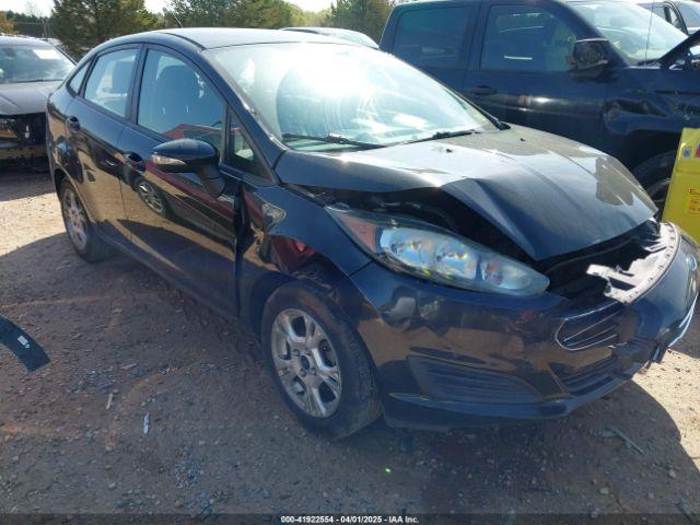  Salvage Ford Fiesta