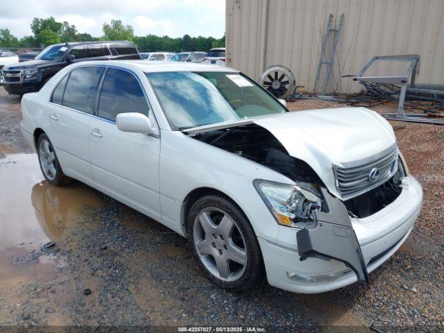  Salvage Lexus LS