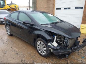  Salvage Hyundai ELANTRA