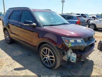 Salvage Ford Explorer