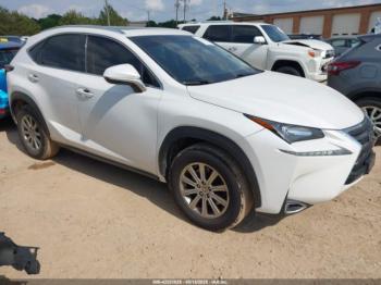  Salvage Lexus NX