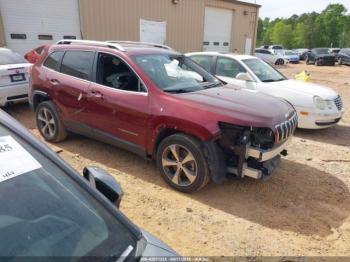  Salvage Jeep Cherokee