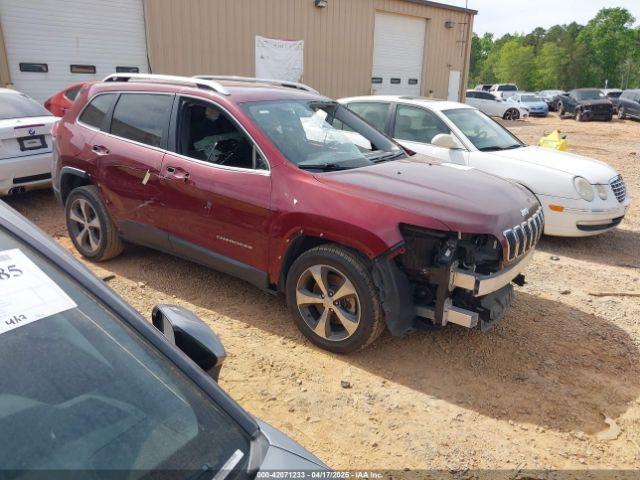  Salvage Jeep Cherokee