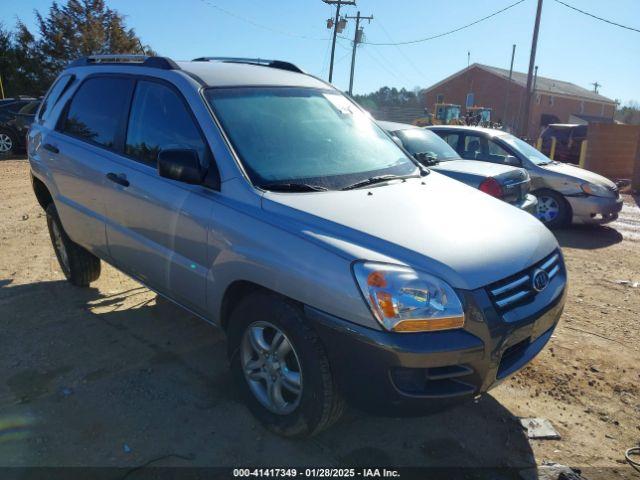 Salvage Kia Sportage