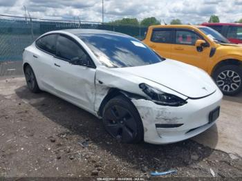  Salvage Tesla Model 3