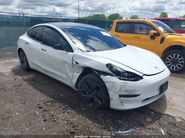  Salvage Tesla Model 3