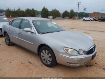  Salvage Buick LaCrosse
