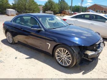  Salvage BMW 4 Series