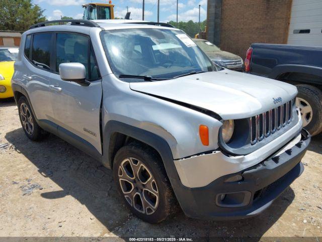  Salvage Jeep Renegade