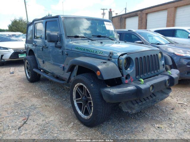  Salvage Jeep Wrangler