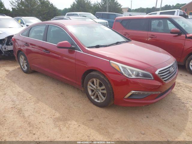  Salvage Hyundai SONATA