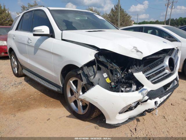  Salvage Mercedes-Benz GLE