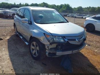  Salvage Acura MDX