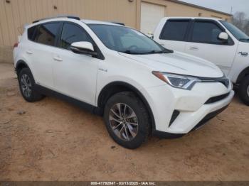  Salvage Toyota RAV4