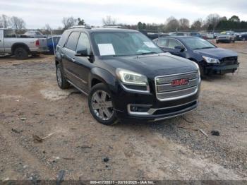  Salvage GMC Acadia