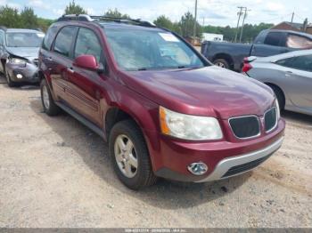  Salvage Pontiac Torrent