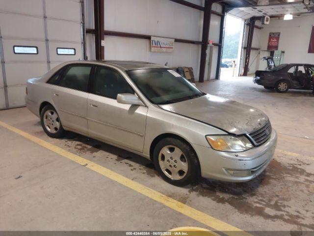  Salvage Toyota Avalon