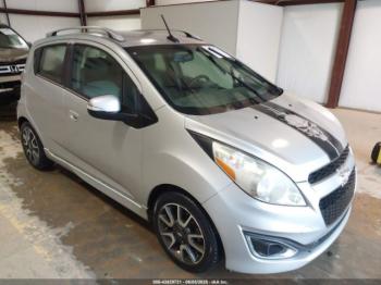  Salvage Chevrolet Spark