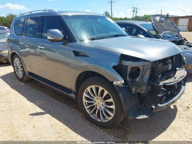  Salvage INFINITI Qx