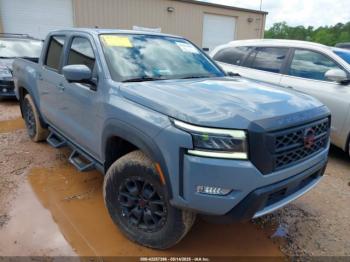  Salvage Nissan Frontier