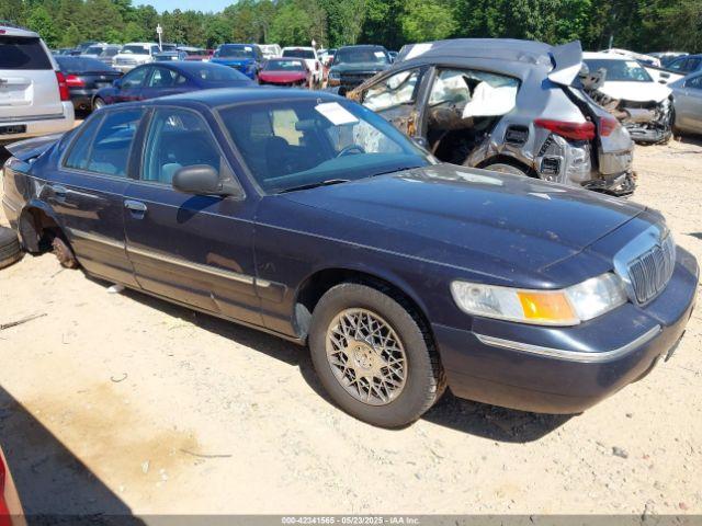  Salvage Mercury Grand Marquis