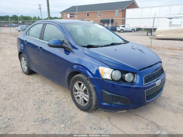  Salvage Chevrolet Sonic