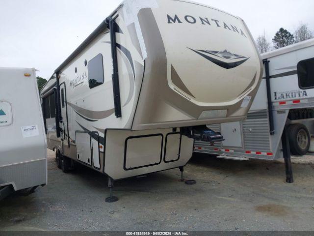  Salvage Keystone Mont3121rl