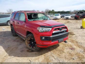  Salvage Toyota 4Runner