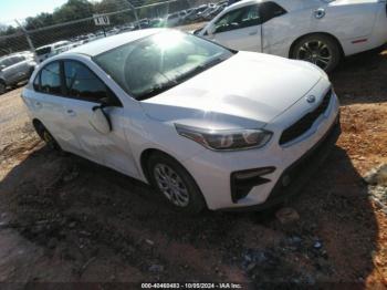  Salvage Kia Forte