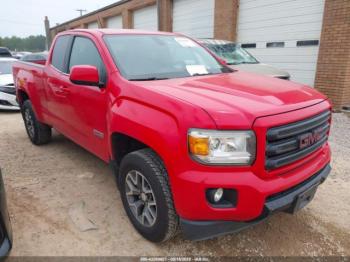  Salvage GMC Canyon