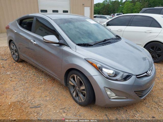  Salvage Hyundai ELANTRA