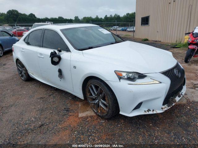  Salvage Lexus Is